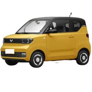 Offre Spéciale Wuling Wuling MINIEV Voiture jaune électrique Voiture d'occasion