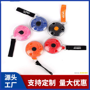 Portable Multi Functional Small Round Folding Shopping Bag <b>Mini</b> Size Solid Color Rotating Tray Storage Bag For <b>Supermarket</b> Use - Product Image 4