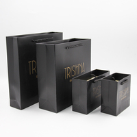 Sac de Shopping de fantaisie en papier Kraft, personnalisé, cadeau d'impression personnalisé, sac en papier marron OEM, de luxe réutilisable avec logo, pièces