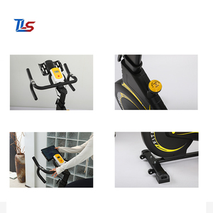 Vélo de spinning magnétique unisexe en acier pour usage domestique et en salle de sport – Vente en gros - Product Image 4
