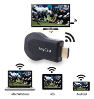 Promotion AnyCast M100 HDMI WiFi Display 5G Tv Dongle Dual Core H.265 Decoder 4K HD Output Tv Stick HDMI Dongle