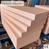 Panneau de polystyrène EPS pour l'isolation thermique dans les centrales électriques industrielles Panneau de mousse EPS d'isolation phonique