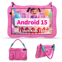 Tablette éducative Android 15 de 10 pouces D11K-M10, 8 Go de RAM, 32 Go de ROM, 2,0 Mégapixels avant, 2,0 Mégapixels arrière, tablette PC pour enfants