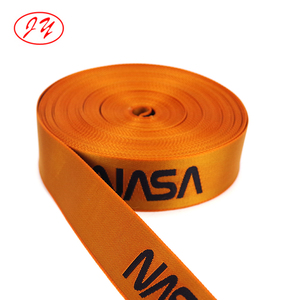 Nylon Strap Nylon Nylon Strap 40mm Custom High Tenacity Woven Nylon Band Jacquard Webbing Strap