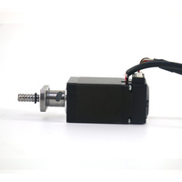 Lichuan Nema23 57mm Motor Stepper sekrup bola dengan SFU1204 sekrup timbal perakitan Motor 0, 6nm-3Nm 100 MM-1, 150mm