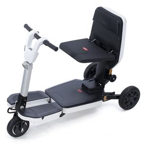 Scooter eléctrico plegable de cuatro ruedas con control remoto inalámbrico inteligente completamente automático para discapacitados, andador para ancianos - Product Image 2