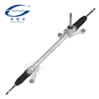 Otomobil parçaları servo direksiyon ve pinyon LHD direksiyon dişli kutusu için ford Fiesta Mazda 2 09-16 DF7132110A DF7132110A-A