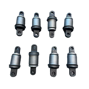 Convient pour <span class=keywords><strong>Ferrari</strong></span> California <span class=keywords><strong>GT</strong></span> <span class=keywords><strong>458</strong></span> 488 430 612 599 Bagues de bras supérieur et inférieur et manchons en caoutchouc de bras inférieur 000209167 - Product Image 1