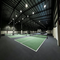 Structure en acier pour arène sportive intérieure multisports, portée claire de 50 m, certifiée EN1090 CE, fournisseur d'usine