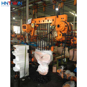 Polipasto Eléctrico de Cadena de Alta Calidad con Certificación CE de <span class=keywords><strong>20</strong></span>, 30, 32 y 45 Toneladas para Venta en Plantas de Manufactura - Product Image 4