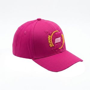 Casquette de baseball non structurée à 5 panneaux bicolore avec broderie western cowboy et design de visière personnalisé - Product Image 3