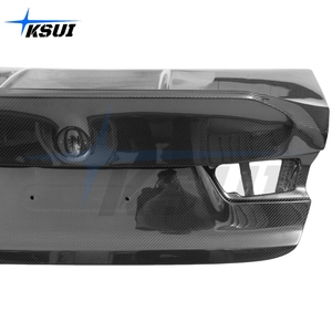 Maletero de Fibra de Carbono Estilo OEM para <span class=keywords><strong>BMW</strong></span> G80 M3 G20 G28 Serie 3 2021-<span class=keywords><strong>2023</strong></span>, Kit de Carrocería para Maletero G80 M3 G20 G28 Serie 3 - Product Image 3