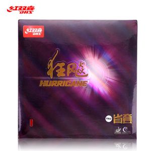 <span class=keywords><strong>DHS</strong></span> professionnel Tennis de Table en caoutchouc ouragan <span class=keywords><strong>3</strong></span> éponge Orange provinciale avec éponge bleue caractéristiques portables - Product Image 1