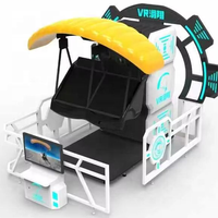 Simulador de Parapente VR Comercial Kaimi de 32 Pulgadas, Máquina de Arcade para 2 Jugadores, Juego de Realidad Virtual 9D para Cine y Entretenimiento