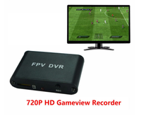 Perekam Video DVR Mini, mikro SD DVR HD FPV DVR perekam AV 1280x720 kamera ANALOG mendukung kartu TF 32G