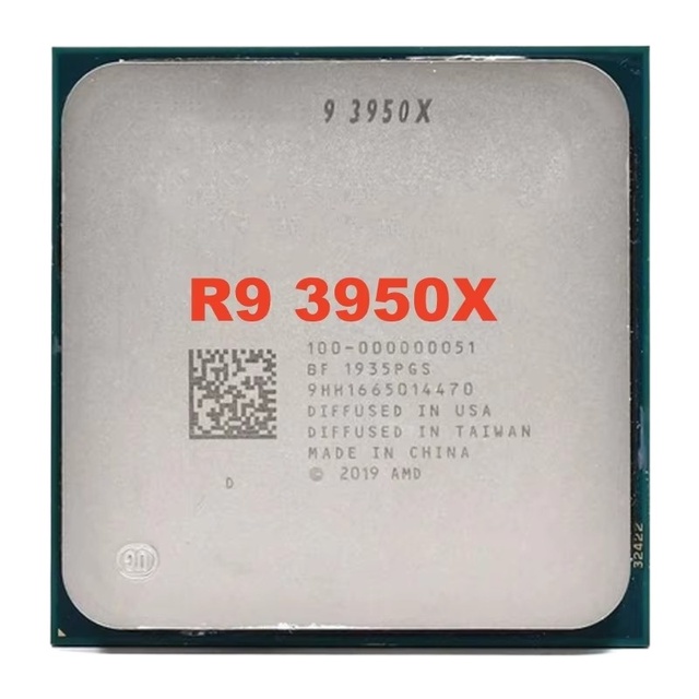 Factory Price R9 3950X Processors Cpus R9 3950X New and Original Cpu 3950X 16cores 7NM 64MB 105W Processor R9