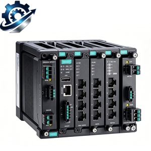 Switch Industrial Gigabit Sin Ventilador MDS-G4012-L3 MDS-G4020 Original y Genuino para Redes Urbanas de TI - Product Image 1