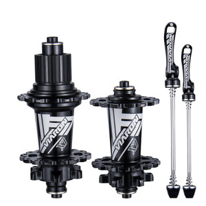 Bujes de Bicicleta Viron VIARON-X7 HUB244 32H 65mm con Espaciado de Brida, Rodamientos Sellados, Liberación Rápida, Freno de Disco para Bicicleta de Montaña - Product Image 1