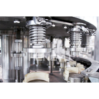 Machine de production de boissons gazeuses automatique de haute technologie pour canettes en aluminium transparentes et machines de mise en conserve