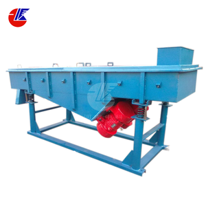 Pantalla vibratoria lineal industrial, vibrador de arena, tamizado, separador de vibraciones - Product Image 4