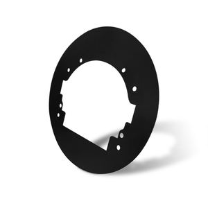 Cadre d'adaptateur universel pour lentille de phare de voiture, supports personnalisés en métal pour Hella 3R G5, support de bricolage - Product Image 5