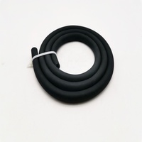 Tuyau à chicha en silicone souple de qualité alimentaire, résistant aux plis, pour chicha