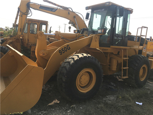 เครื่องจักรก่อสร้างมือสองสภาพดี ราคาแข่งขัน รถตักล้อยาง Caterpillar CAT 950G - Product Image 3