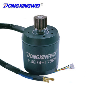 Motor de buje sin escobillas Dongxingwei 5.2Nm 7200Rpm impermeable para bicicleta eléctrica - Product Image 5