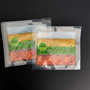 ถุงพลาสติกปิดผนึกสามด้านแบนพิมพ์ลายได้ตามต้องการบรรจุภัณฑ์เกรด<span class=keywords><strong>อาหาร</strong></span>สำหรับเคี้ยวหมากฝรั่งซูชิอาหารสัตว์เลี้ยง - Product Image 4