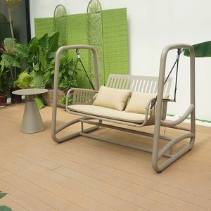 Chaise suspendue élégante en forme d'œuf avec motif décoratif <span class=keywords><strong>pour</strong></span> une utilisation en intérieur et en extérieur, comprend une <span class=keywords><strong>housse</strong></span> <span class=keywords><strong>de</strong></span> <span class=keywords><strong>protection</strong></span>, chaise suspendue à bascule - Product Image 1