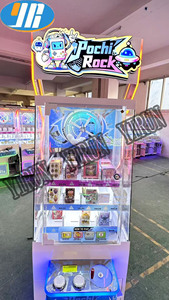 Machine de jeu de tirage au sort à roue verticale avec roulettes mobiles, équipement d'arcade à monnayeur pour cadeaux, pour intérieur - Product Image 3
