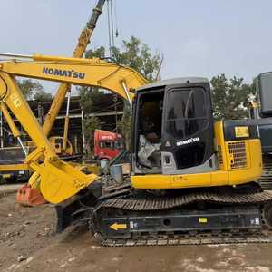 Excavatrice d'occasion Komatsu PC128US PC138 à vendre, 12 tonnes, fabriquée au Japon, importée avec emballage d'origine, bonne qualité - Product Image 1