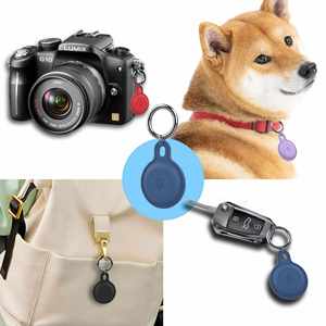 Porte-clés en silicone imperméable personnalisé pour Airtag, housse de protection pour Airtag - Product Image 5