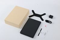 Tablet PC Tangguh Genggam 10.1 Inci dengan Pemindai 2D, Android 15, Kecerahan Tinggi 650nits