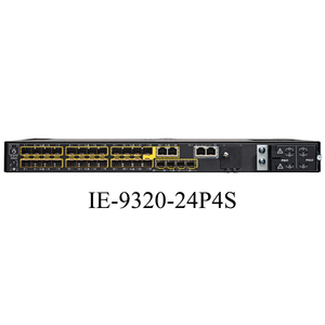 IE-9320-26S2C-E สวิตช์เครือข่ายอุตสาหกรรมแบบ Edge ใหม่แกะกล่อง 26 พอร์ต พร้อมพอร์ตอัปลิงค์ 10G SFP+ จำนวน 2 พอร์ต - Product Image 3