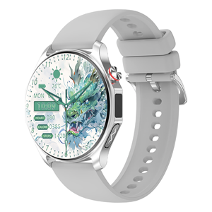 Bracelet de montre intelligente classique de luxe pour femmes, ECG+PPG, Android <span class=keywords><strong>iOS</strong></span>, fréquence cardiaque, oxygène sanguin, U11 Reloj Inteligente Hombre - Product Image 1