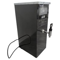 Chauffe-eau électrique commercial de bureau 35L/H en acier inoxydable à commande mécanique pour café et lait chaud