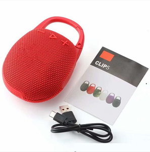 Altavoz Portátil CLIP5 con Conexión BT para Fiestas al Aire Libre, Admite Tarjeta TF y Conexión AUX para Transmisión en Vivo y Canciones desde el Móvil - Product Image 4