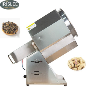 Acero inoxidable cacahuete soja anacardos tostado máquina para hornear sésamo café grano tostador <span class=keywords><strong>Macher</strong></span> - Product Image 1