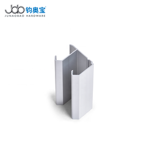 <span class=keywords><strong>Rail</strong></span> de <span class=keywords><strong>porte</strong></span> de <span class=keywords><strong>placard</strong></span> JOB coulissant profilé en aluminium rouleau de manutention latérale queue <span class=keywords><strong>rail</strong></span> en aluminium - Product Image 1