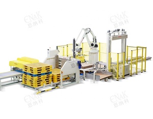 Enak otomatis Cobot <span class=keywords><strong>Robot</strong></span> Palletizer lengan Gripper kotak karton Palletizer susun <span class=keywords><strong>Robot</strong></span> mesin palletisasi - Product Image 2