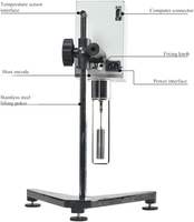 Viscosímetro Digital de Laboratorio de Alta Precisión NDJ-5S Brookfield OEM Yunyi, Diseño Portátil para Pruebas de Investigación