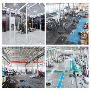 <span class=keywords><strong>Ascenseur</strong></span> de marchandises sans machine, 2000 kg, 0,5 m/s, commande VVVF pour bâtiment industriel - Product Image 6