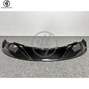 Difusor de Parachoques Delantero de Fibra de Carbono Estilo Vorstein para 720S 2015-2018, Nuevo Tejido Brillante, Ajuste Preciso 1:1 - Product Image 6