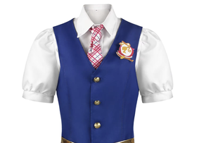 Película princesa <span class=keywords><strong>Academia</strong></span> uniforme escolar Delancey disfraz - Product Image 4