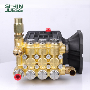 Bomba de Agua Autocebante de Pistón de Alta Presión Shin Juess 250 Bar de Bronce Fundido - Product Image 3