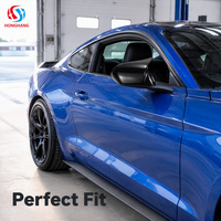 HONGHANG Boîtier de rétroviseur de haute qualité, nouveau style, pour Ford Mustang modifiée 2015-2021