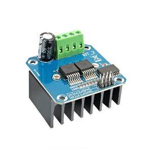 Module de pilote de moteur haute puissance HW-039 Double pont en H 43A <span class=keywords><strong>BTS7960</strong></span> - Product Image 4