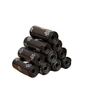 Bolsas para excrementos Huamaohengchun a prueba de fugas con diseño de huellas de pata. Portátiles, fáciles de guardar y de mantener. - Product Image 1