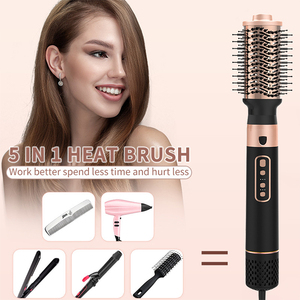Heißluft bürsten bürste Elektro kamm Schneller Haar glätter Cepillo Secador One Step Haartrockner Volumizer - Product Image 6